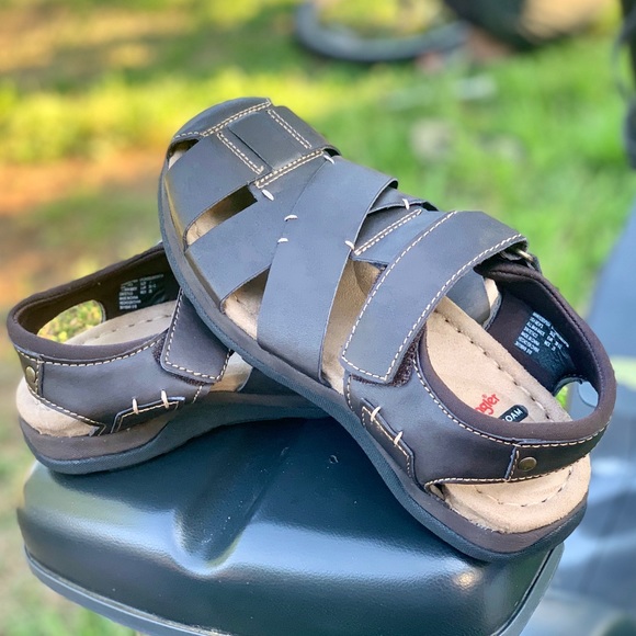Wrangler | Shoes | Wrangler Memory Foam Mens Fisherman Sandal New | Poshmark